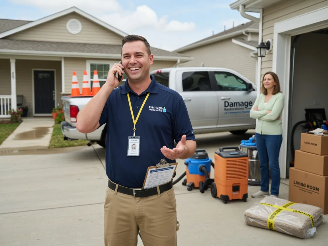 Water Damage Restoration Versailles, IN FAQs